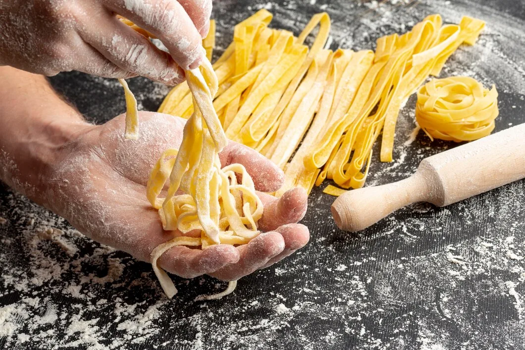 Massa de macarrão
