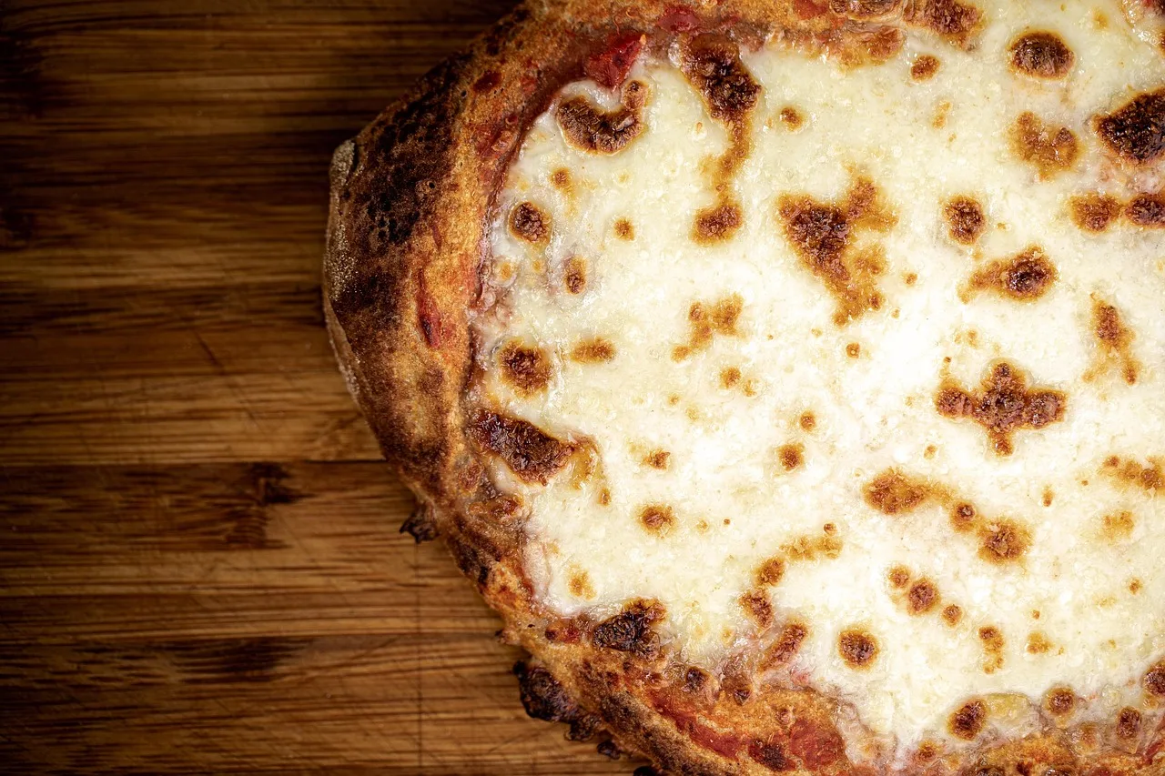 Pizza com farinha EGIL